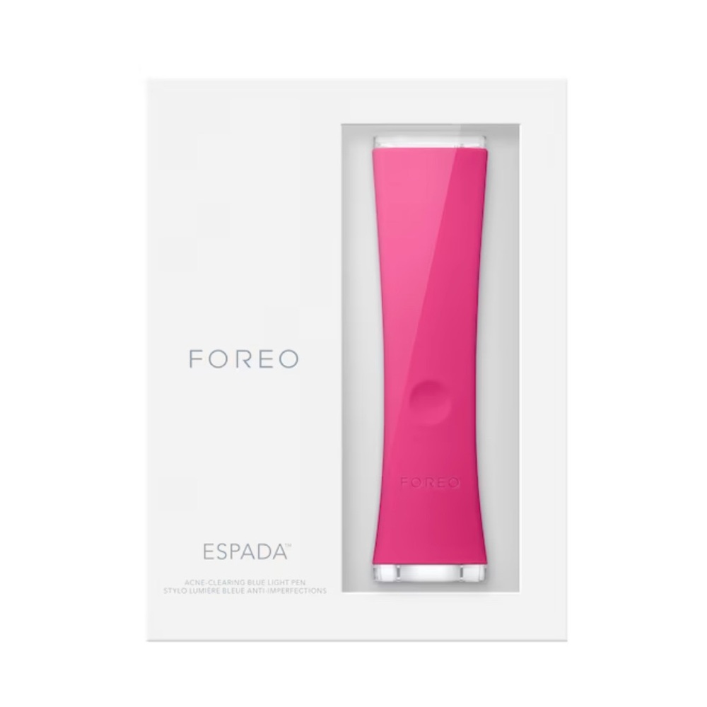 NEW Foreo Espada blue-light acne treatment